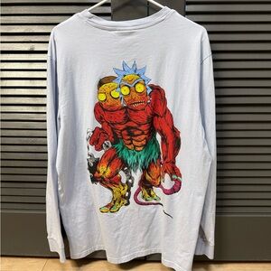 Rick & Morty Long Sleeve Tee